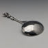 1901 British Antique Sterling Silver Tea Caddy Spoon Elly Isaac Miller